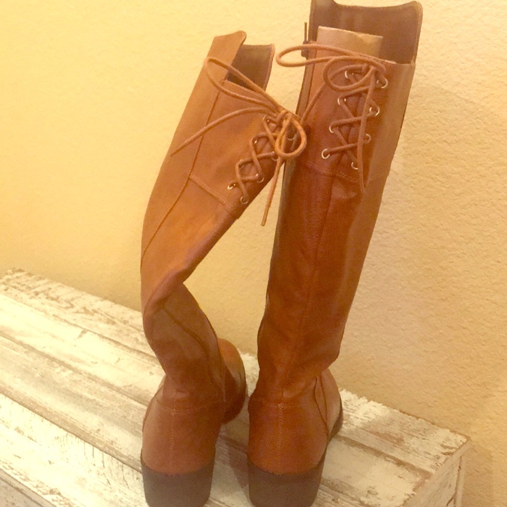 Arizona CHET Riding Boots, Cognac